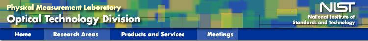 Graphical header for the Optical Technology Division