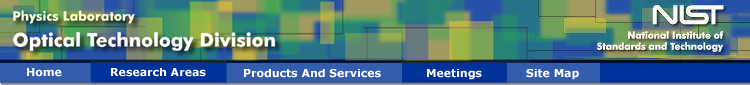 Graphical header for the Optical Technology Division