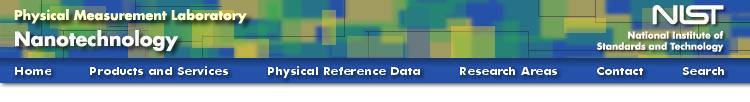Nanotechnology program of the NIST Physics Laboratory