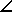 angle