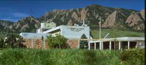 link to larger image of NIST, Boulder, CO