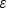 epsilon