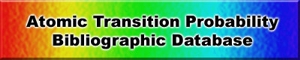 ATP bibliography search form