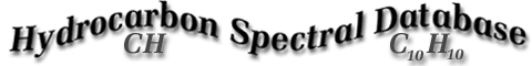 Hydrocarbon Spectral Data: CH to C10H10