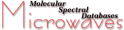 Molecular Spectral Databases for Microwaves