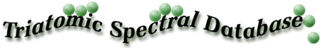Triatomic Spectral Database
