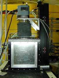 Photo of CCD neutron camera
