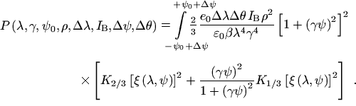 Schwinger equation