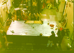 Photo of lower yoke after assembly.