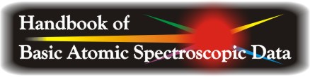 Handbook of Basic Atomic Spectroscopic Data