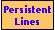 Tellurium Singly Ionized Persistent Lines