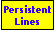 Fluorine Neutral Atom Persistent Lines 