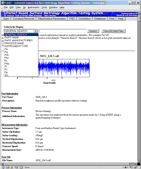 This picture shows how a detail view  of a profile.